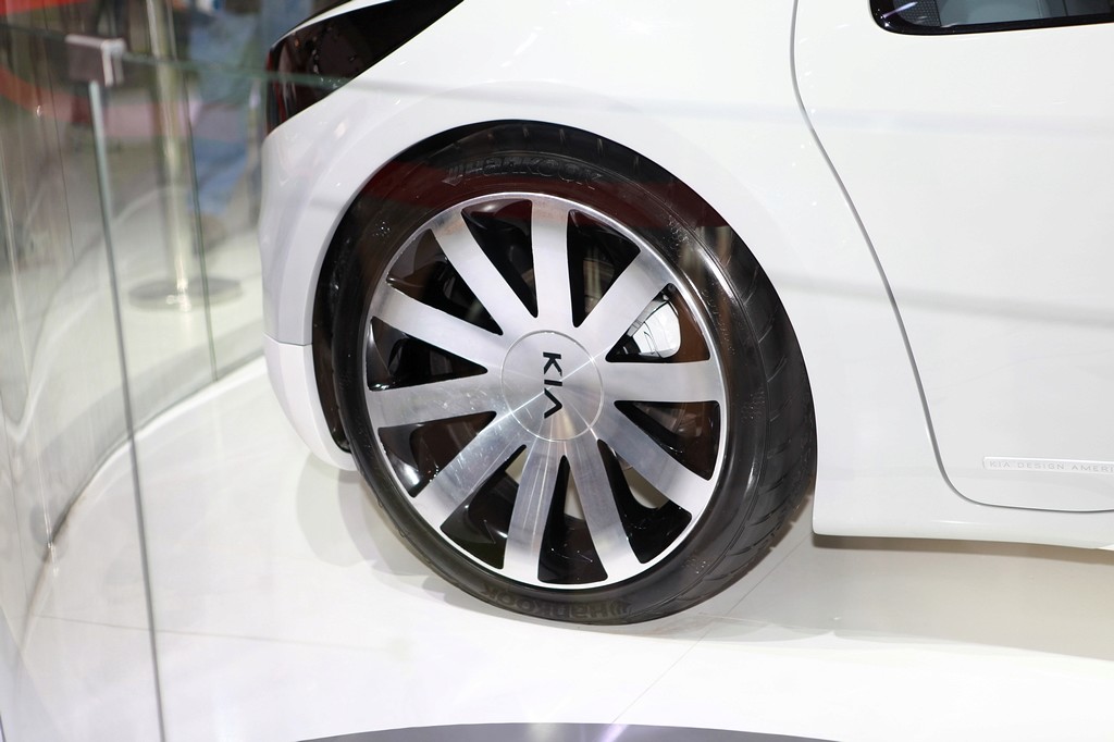 起亞Ray EV車展高清大圖