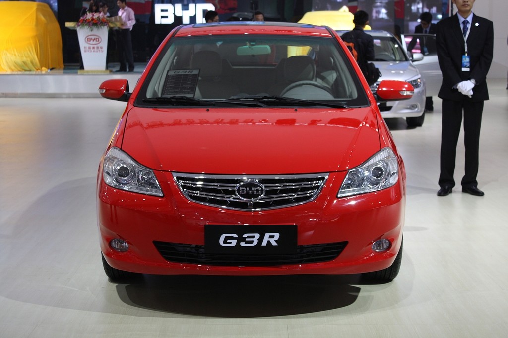 比亞迪G3R車展高清大圖