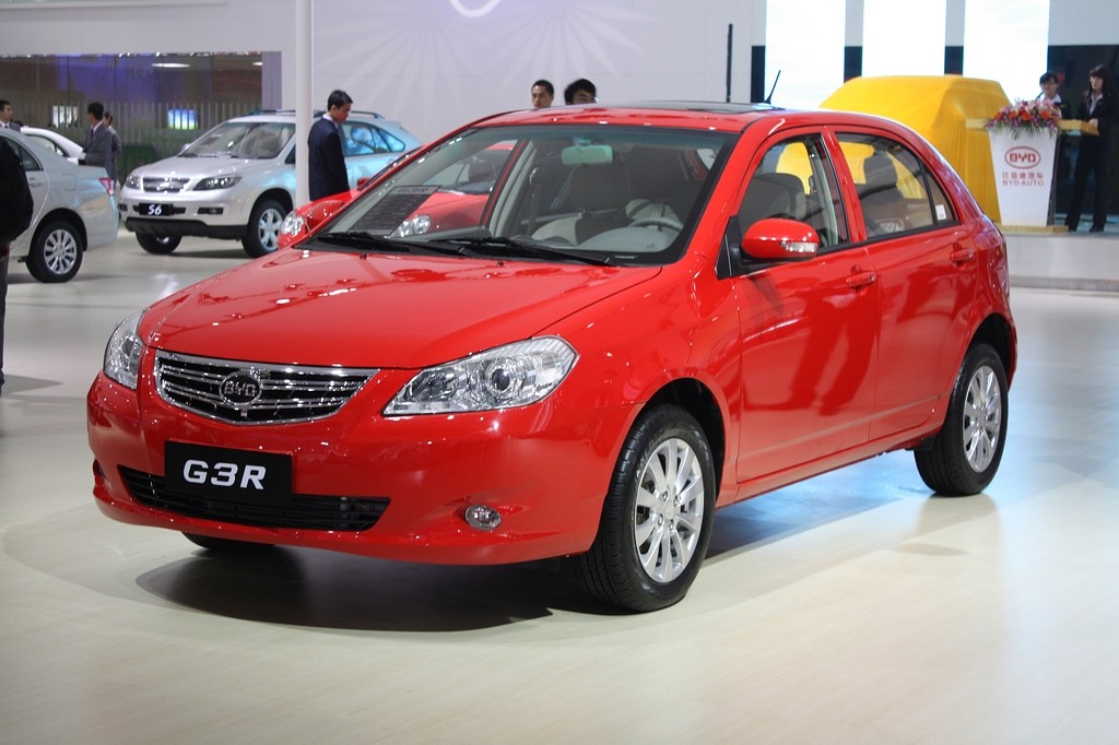比亞迪G3R車(chē)展高清大圖