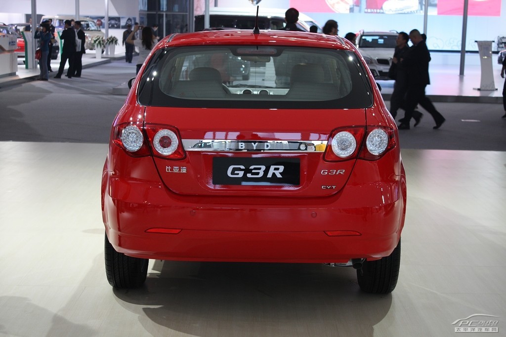 比亞迪G3R車展高清大圖