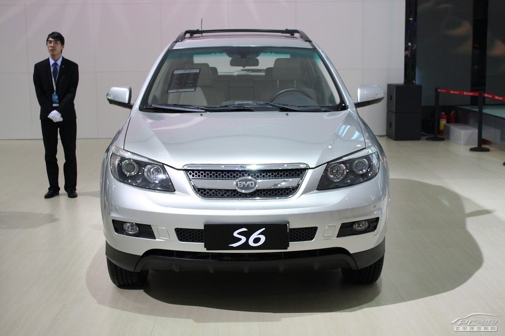 比亞迪S8車展高清大圖