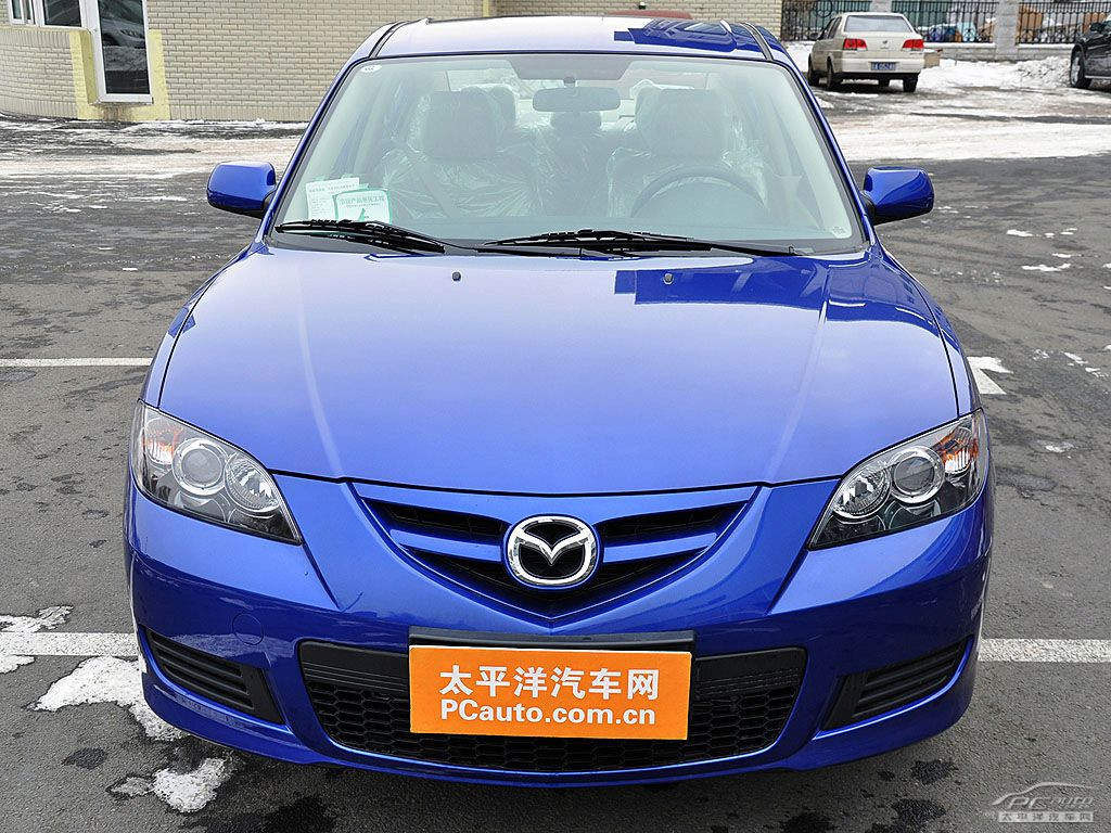 馬自達3外觀高清大圖