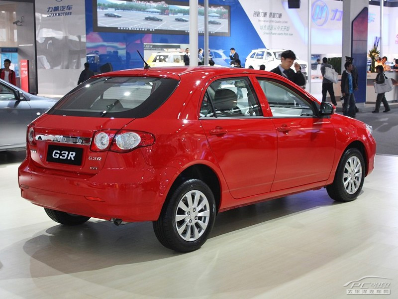 比亞迪G3R圖解高清大圖