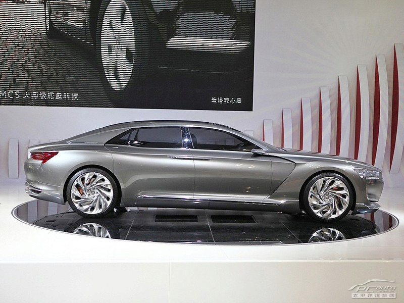 雪鐵龍Numero 9圖解高清大圖