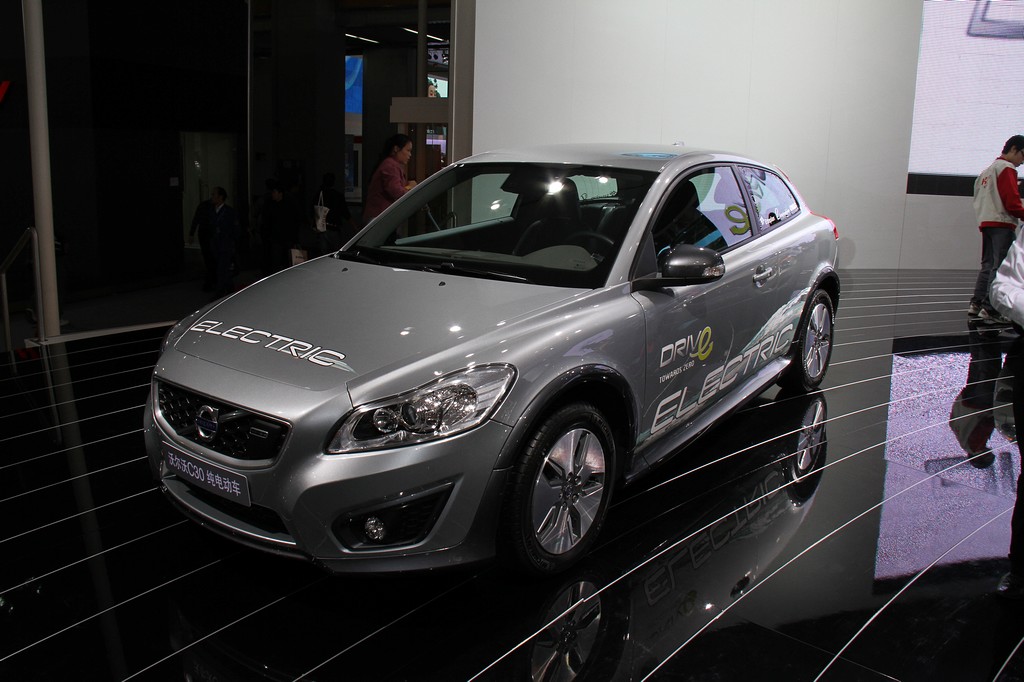 沃爾沃C30車展高清大圖
