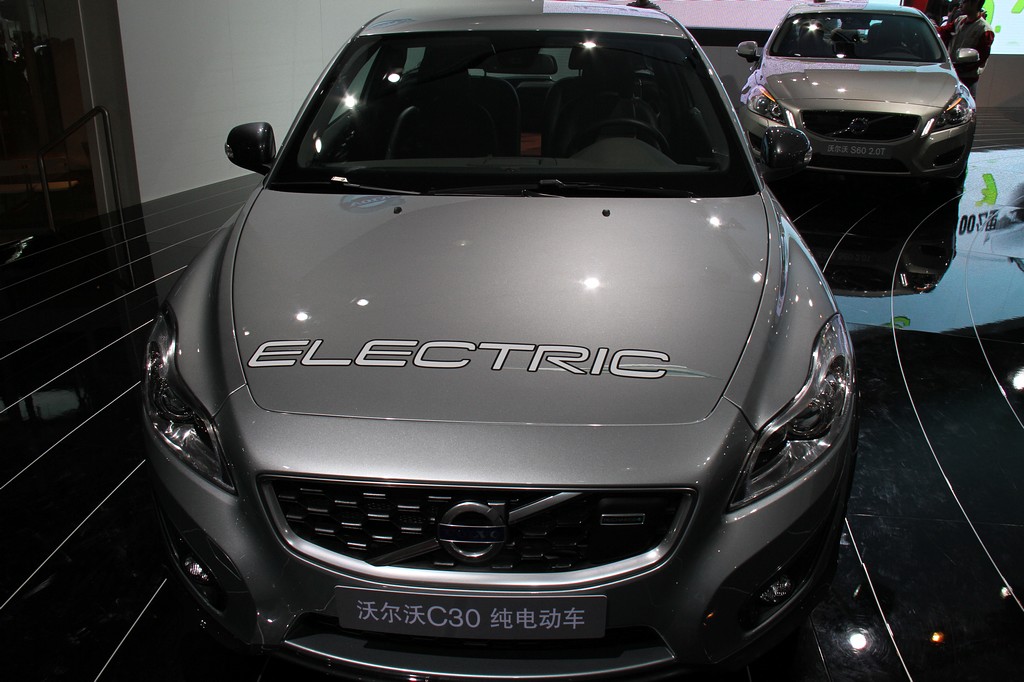 沃爾沃C30車展高清大圖