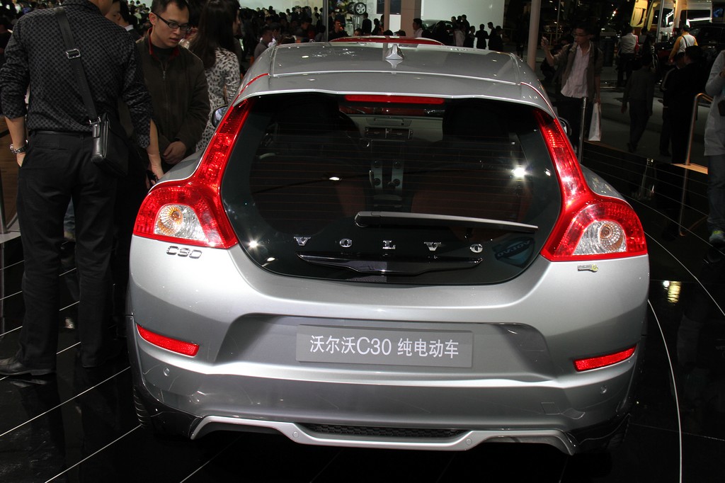 沃爾沃C30車展高清大圖