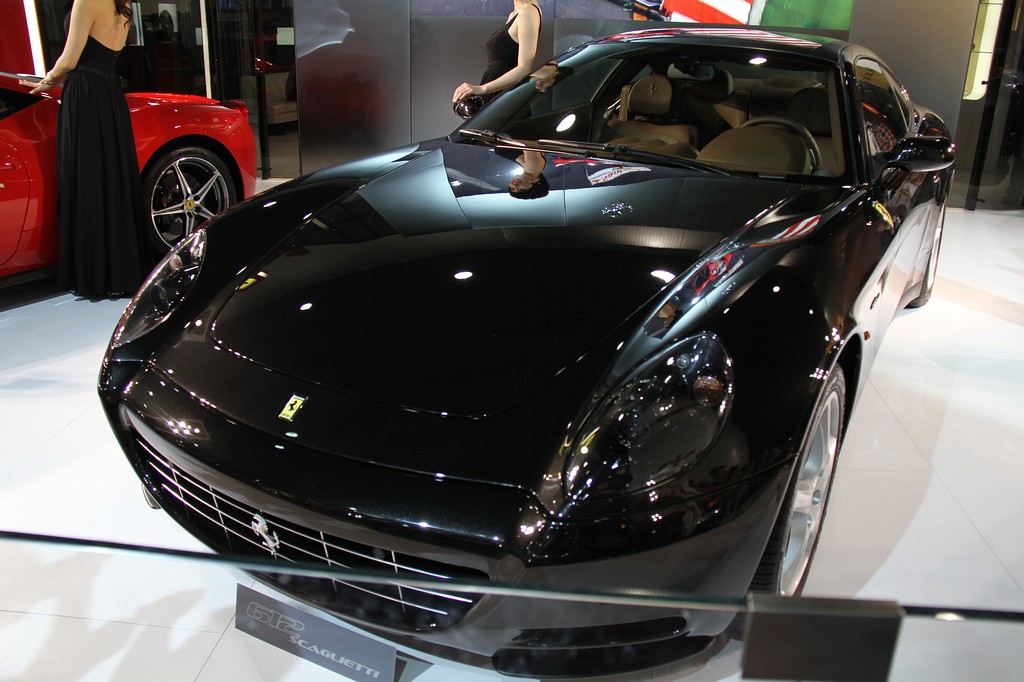 法拉利612車展高清大圖