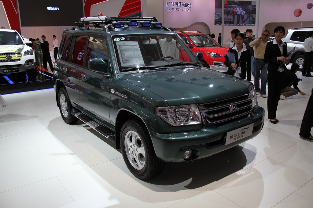 飛騰車展高清大圖