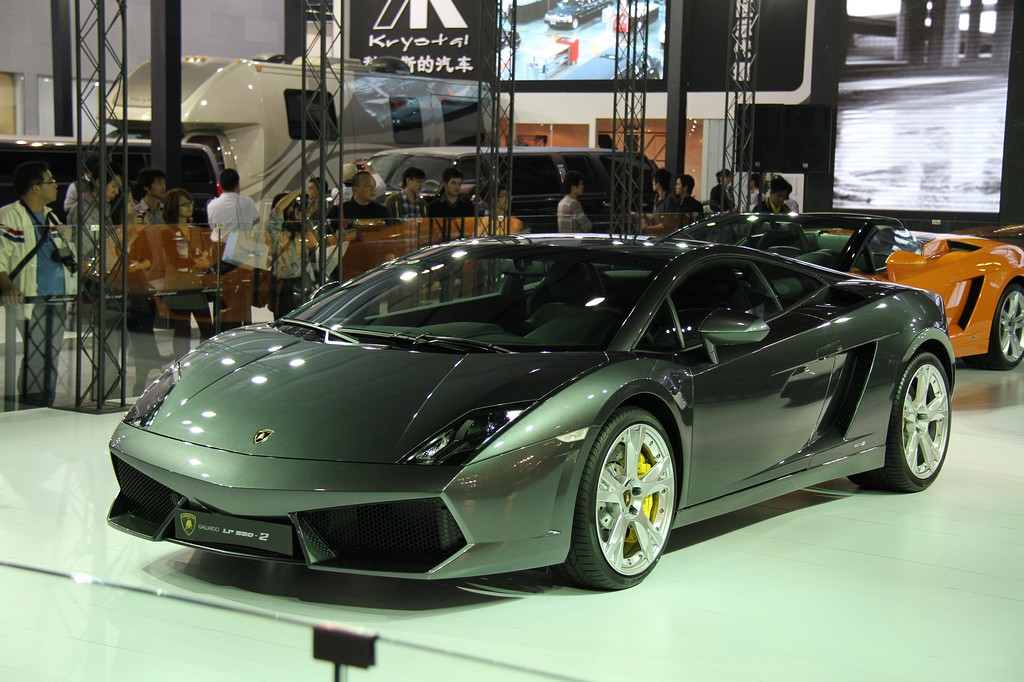 蓋拉多Gallardo車展高清大圖