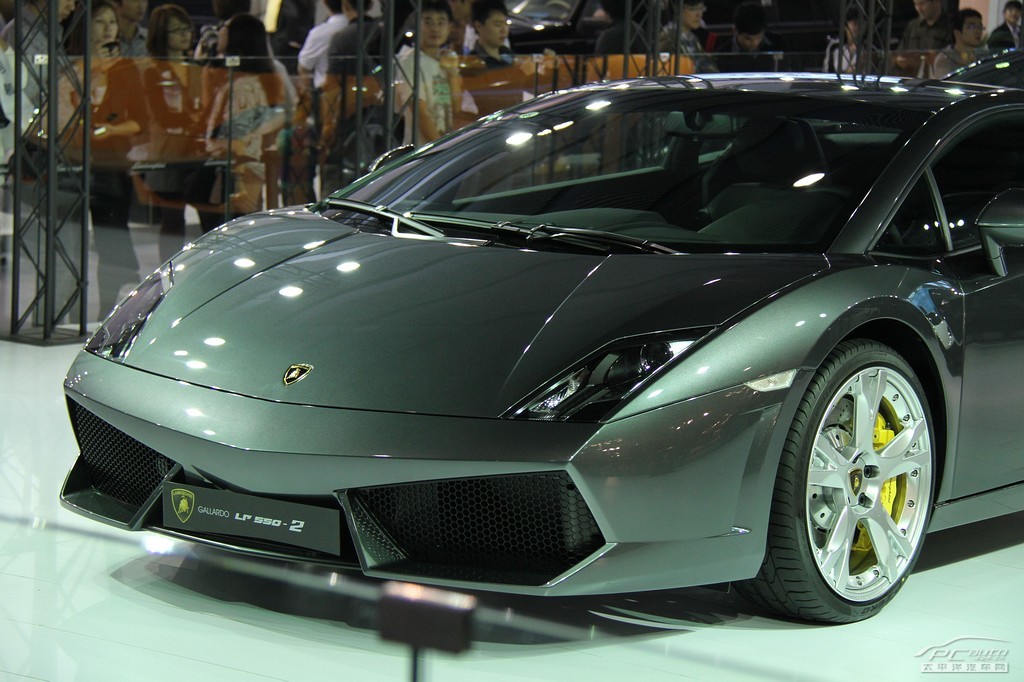 蓋拉多Gallardo車(chē)展高清大圖