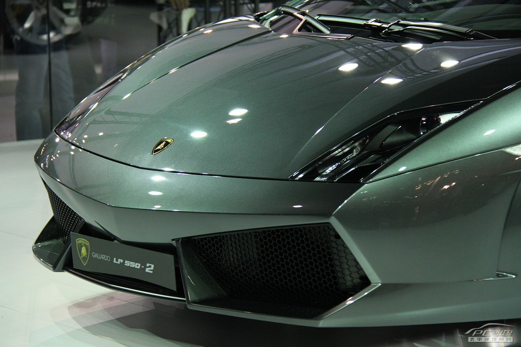蓋拉多Gallardo車展高清大圖