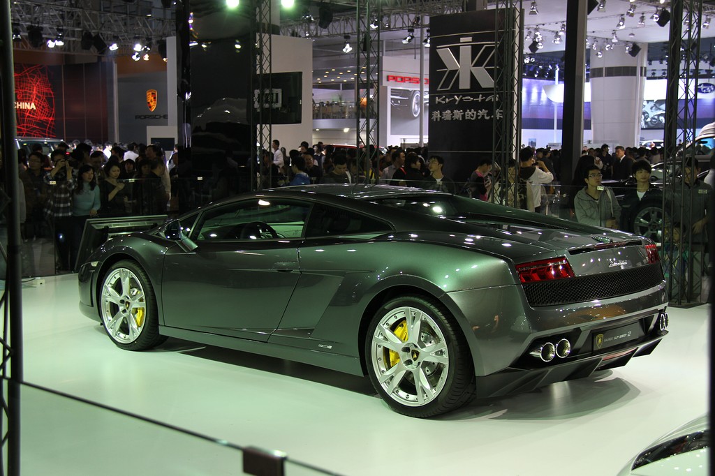 蓋拉多Gallardo車展高清大圖