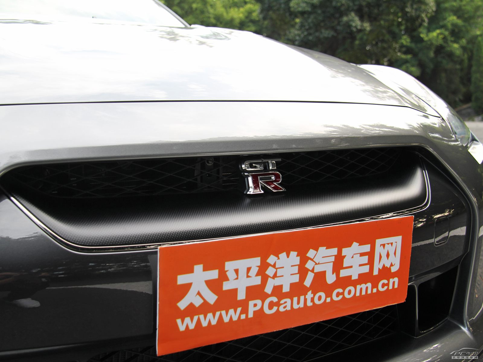 日產(chǎn)GT-R外觀高清大圖