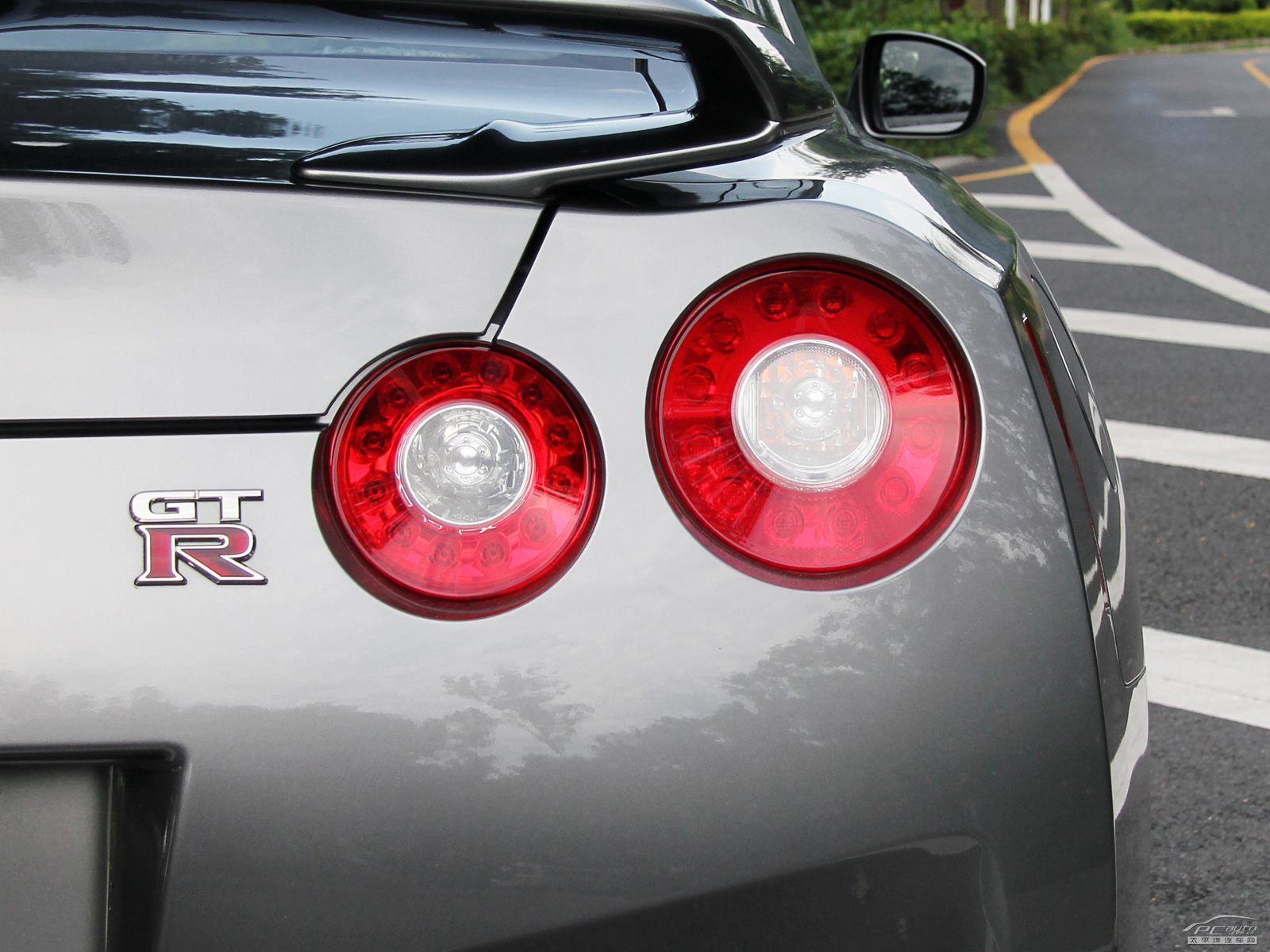 日產(chǎn)GT-R外觀高清大圖