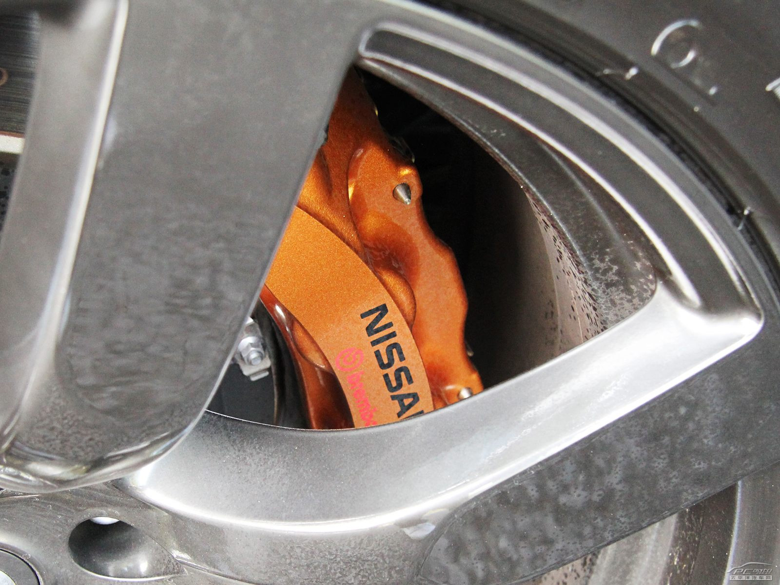 日產(chǎn)GT-R細節(jié)高清大圖