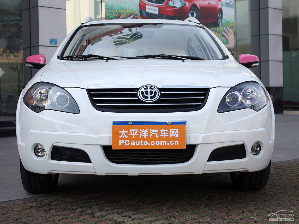 駿捷Cross外觀高清大圖