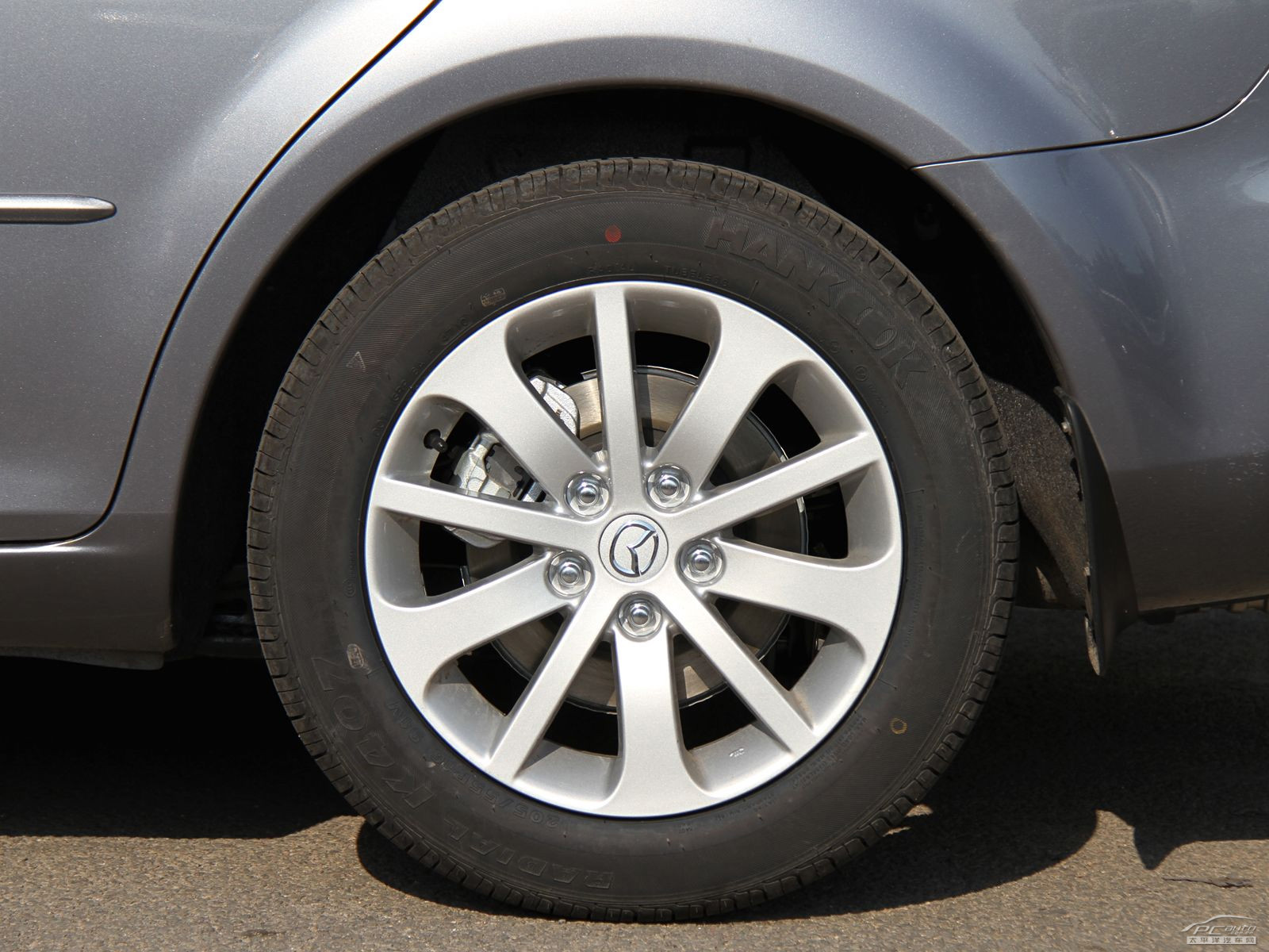 馬自達6外觀高清大圖