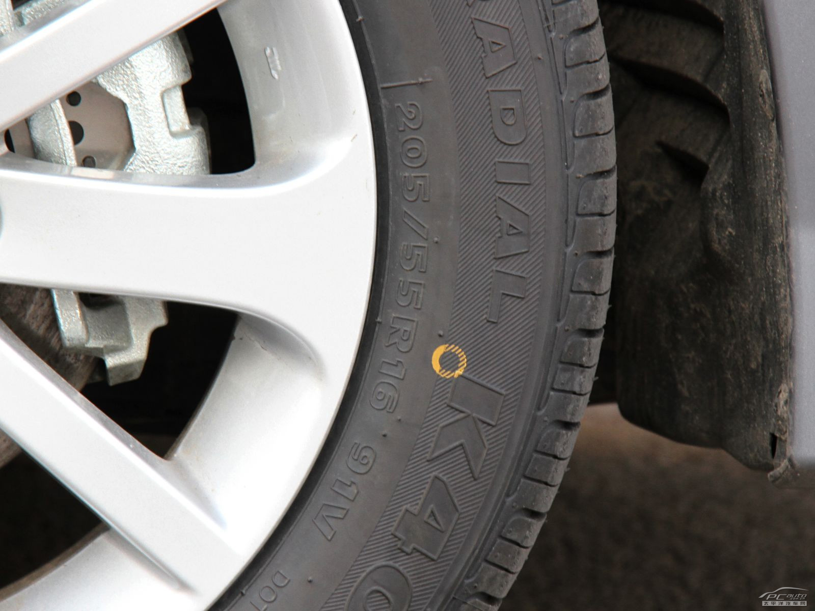 馬自達6細節(jié)高清大圖