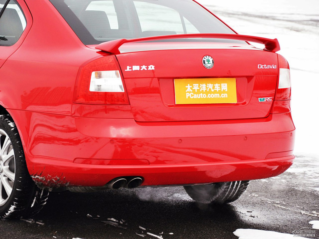 旋風紅明銳車尾外觀圖片