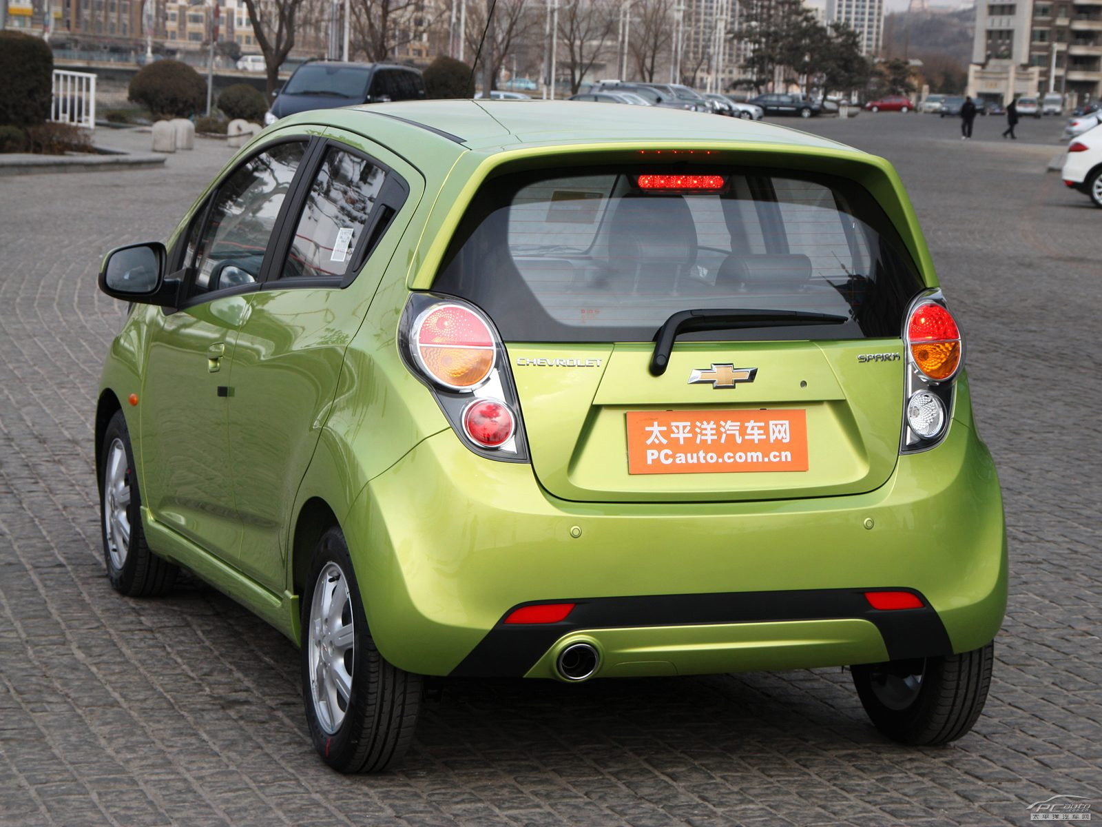 斯帕可Spark外觀高清大圖