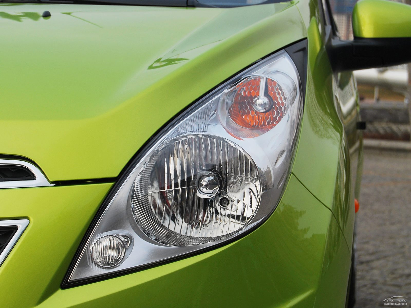 斯帕可Spark外觀高清大圖