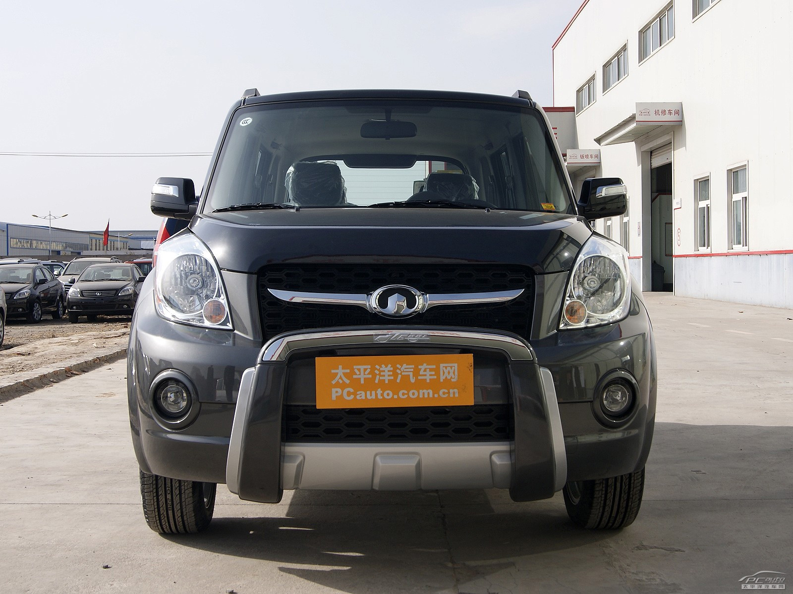 長(zhǎng)城M2外觀高清大圖