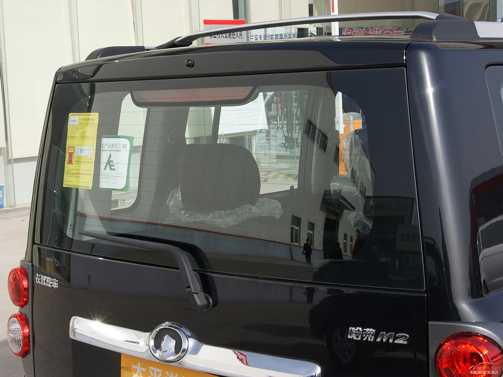長城M2外觀高清大圖