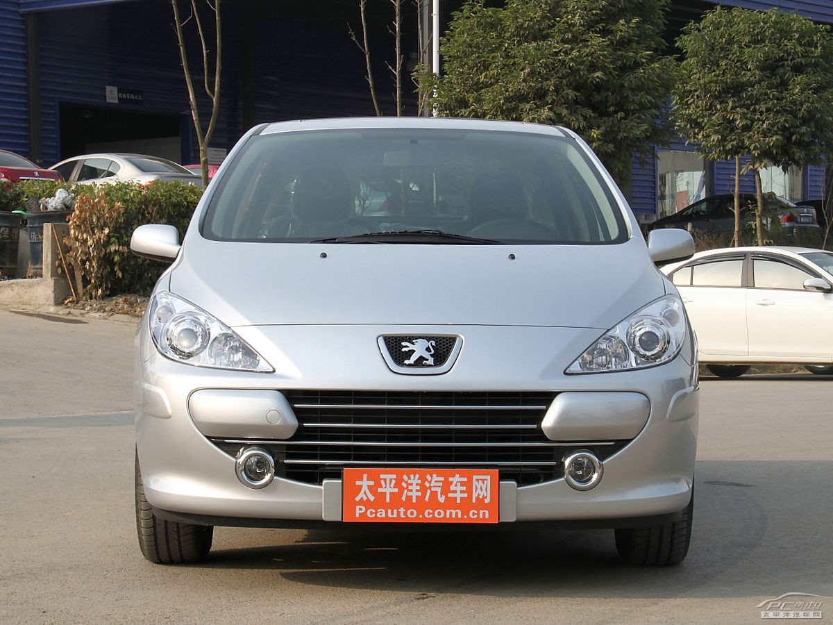 標(biāo)致307外觀高清大圖