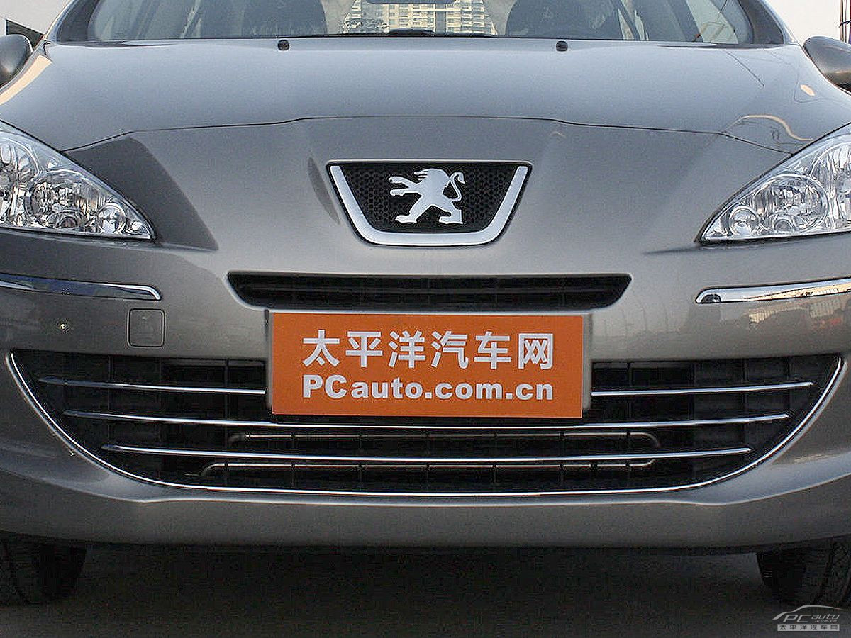 標致408外觀高清大圖