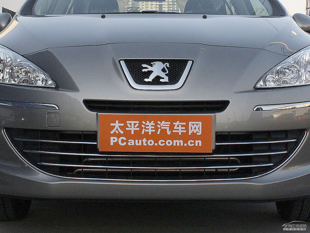 皓月灰標(biāo)致408外觀圖片