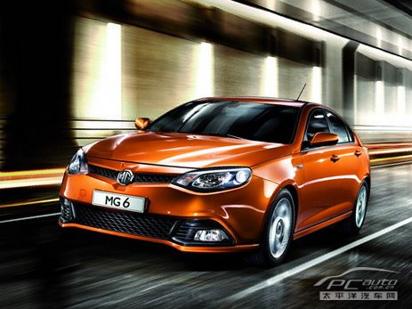 MG6外觀高清大圖