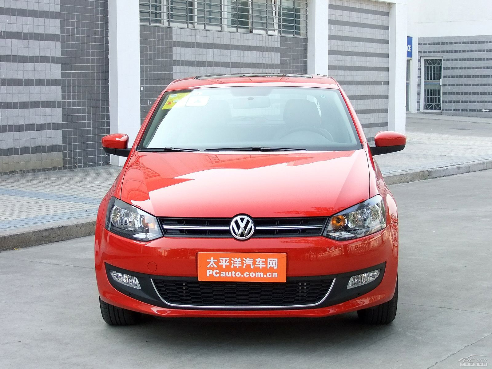 大眾Polo外觀高清大圖