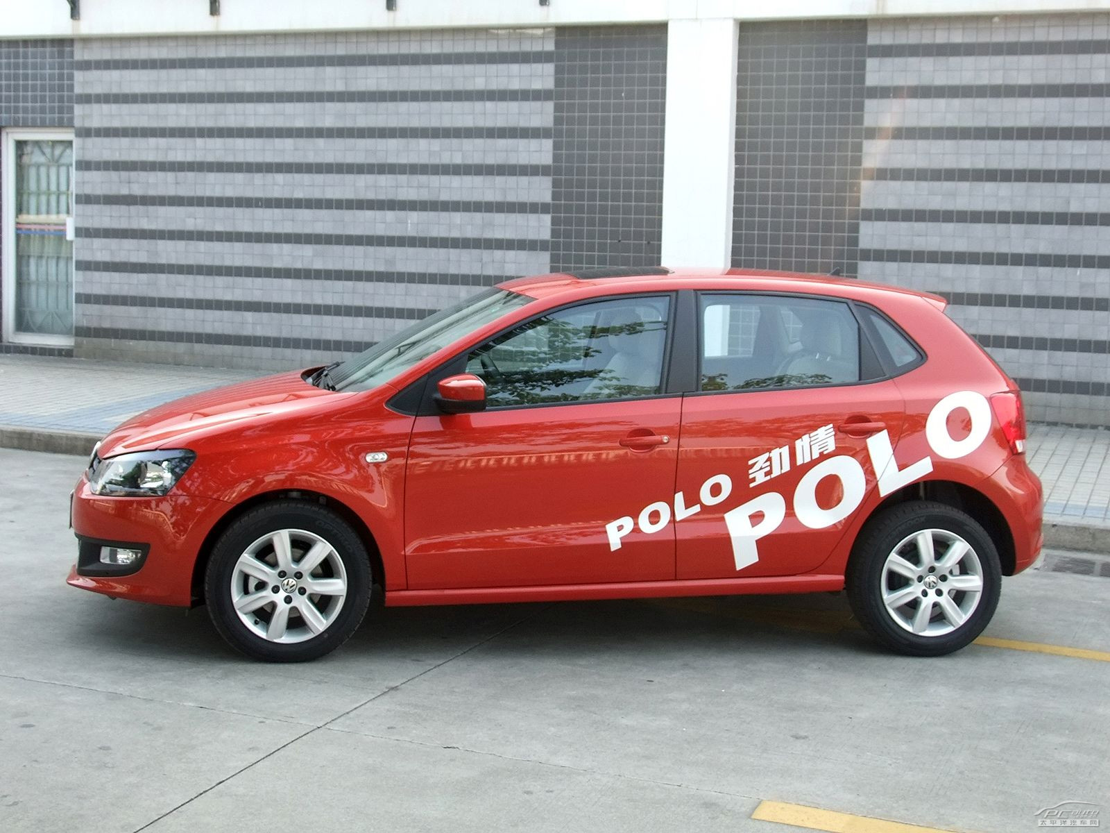大眾Polo外觀高清大圖