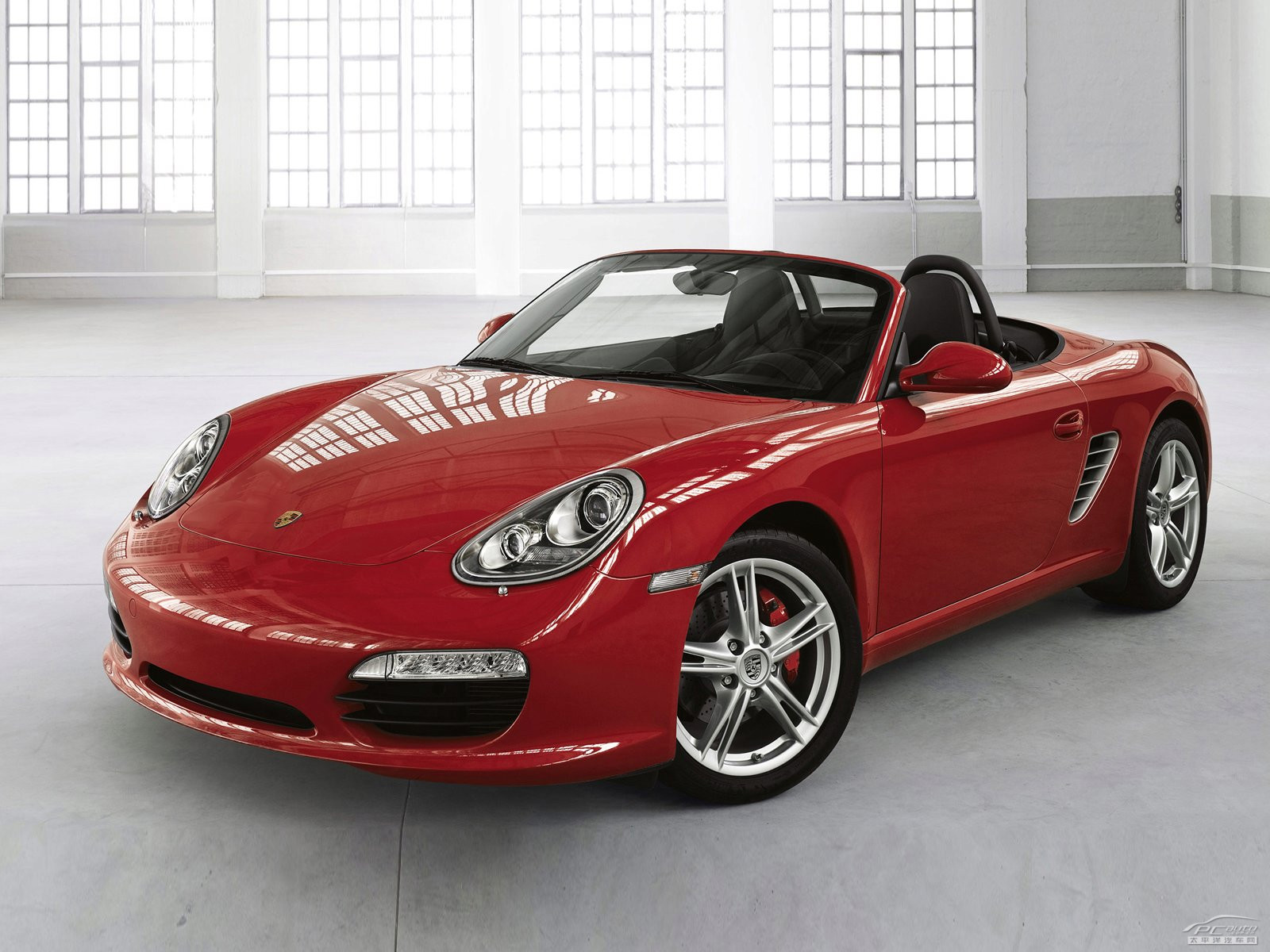 Boxster外觀高清大圖