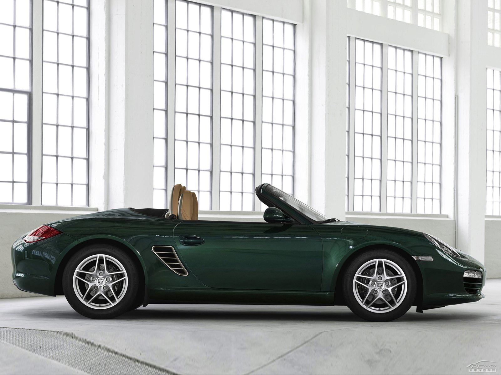 Boxster外觀高清大圖