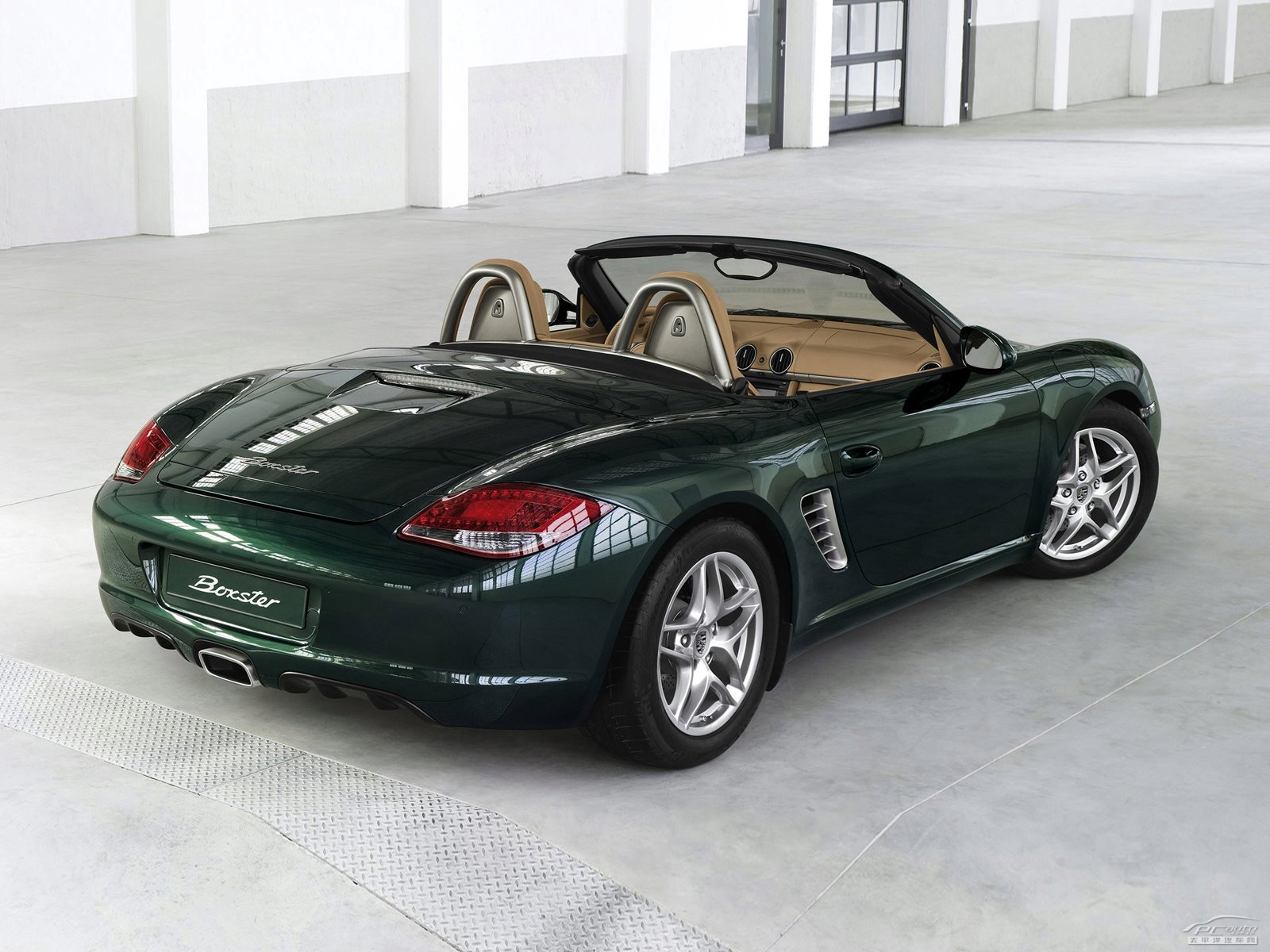 Boxster外觀高清大圖