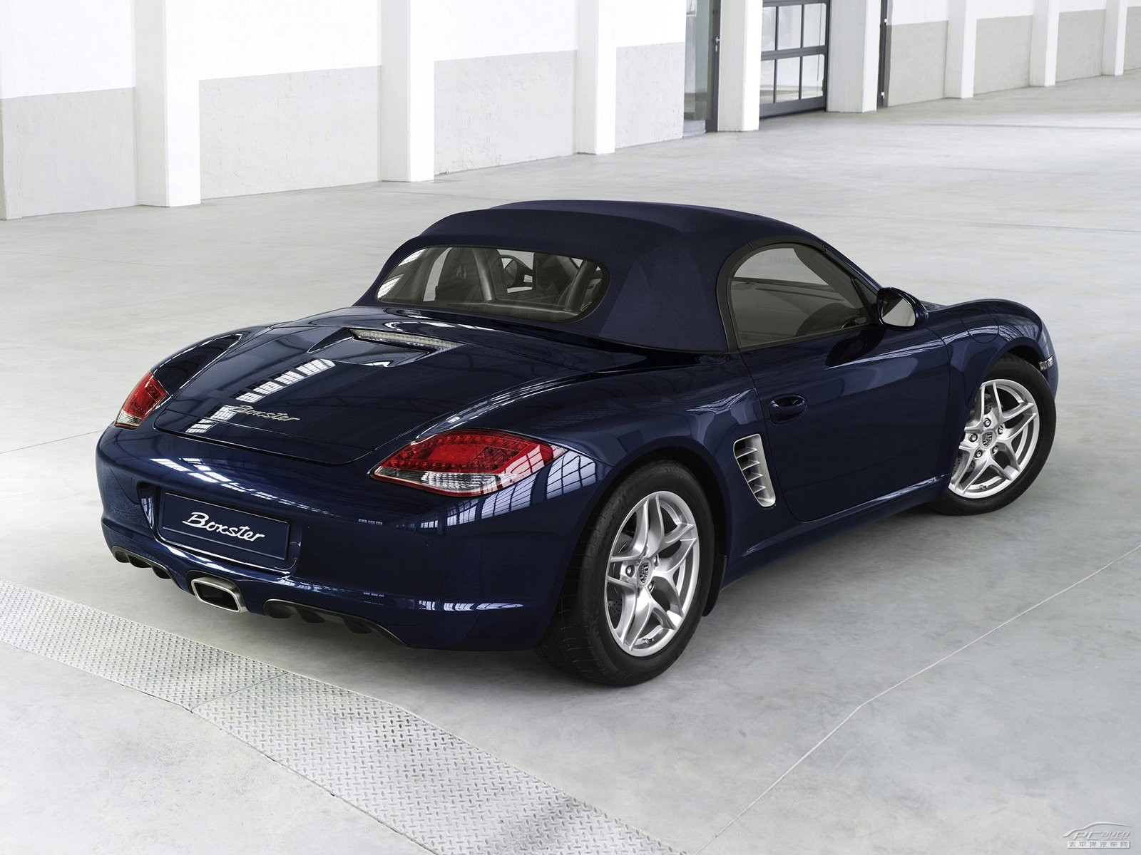 Boxster外觀高清大圖