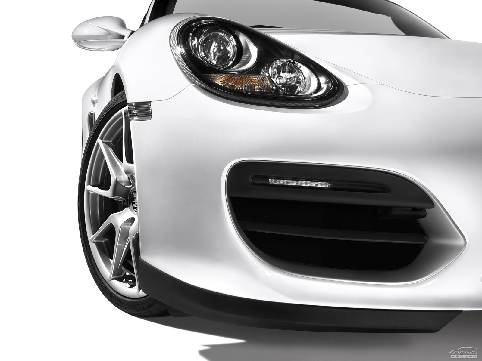 Boxster外觀高清大圖