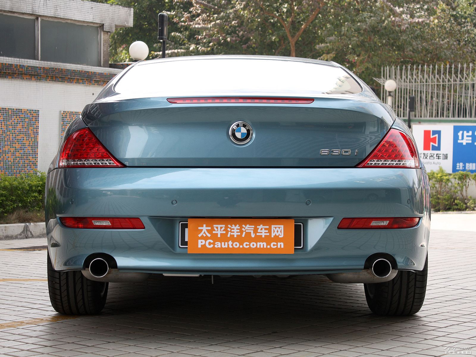寶馬6系外觀高清大圖