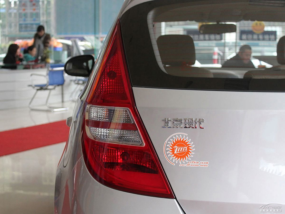 北京現(xiàn)代i30外觀高清大圖