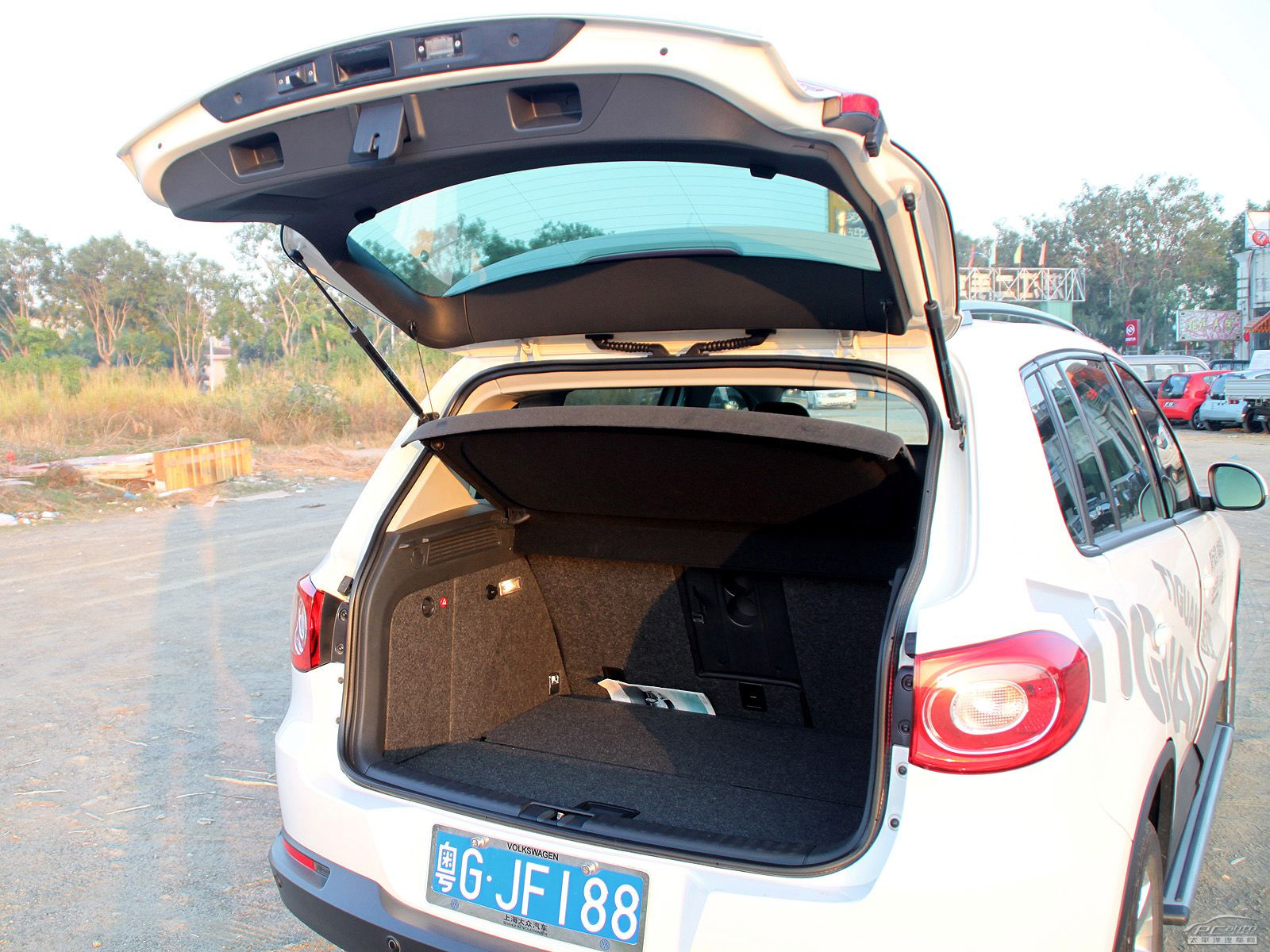 途觀內(nèi)飾高清大圖