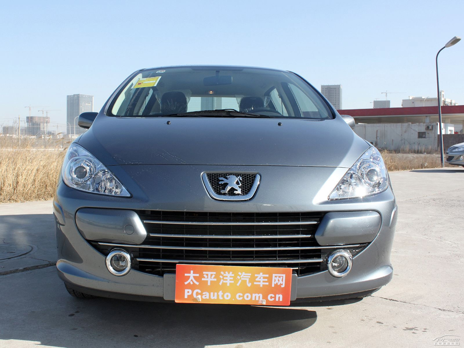 標(biāo)致307外觀高清大圖