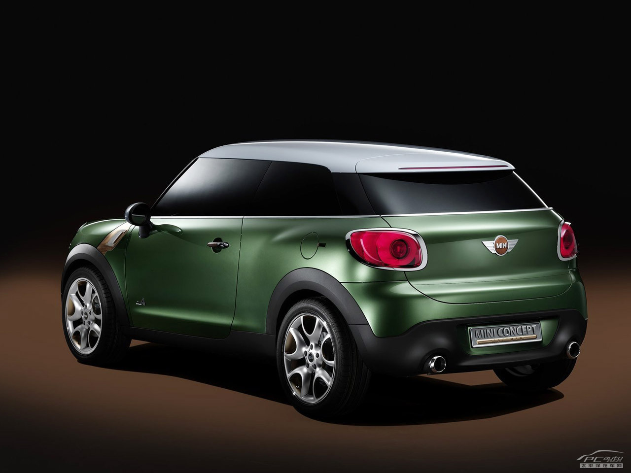 MINI COUNTRYMAN COUPE外觀高清大圖