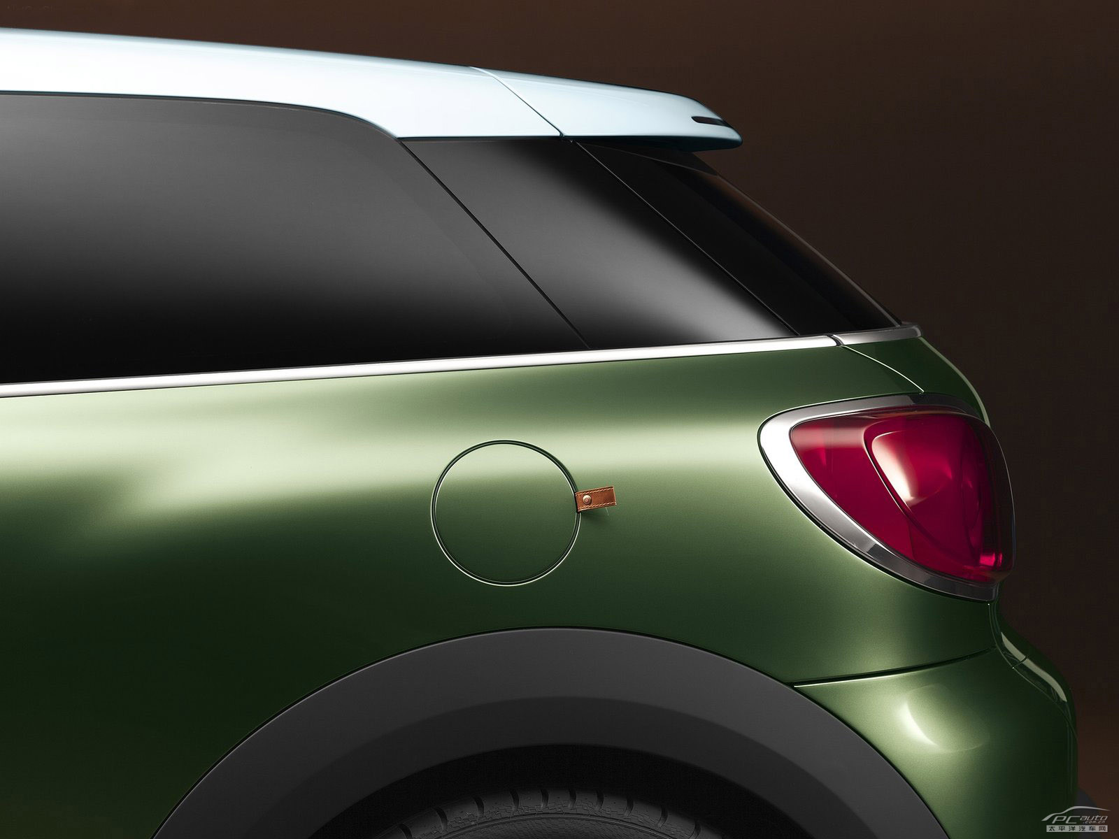 MINI COUNTRYMAN COUPE外觀高清大圖