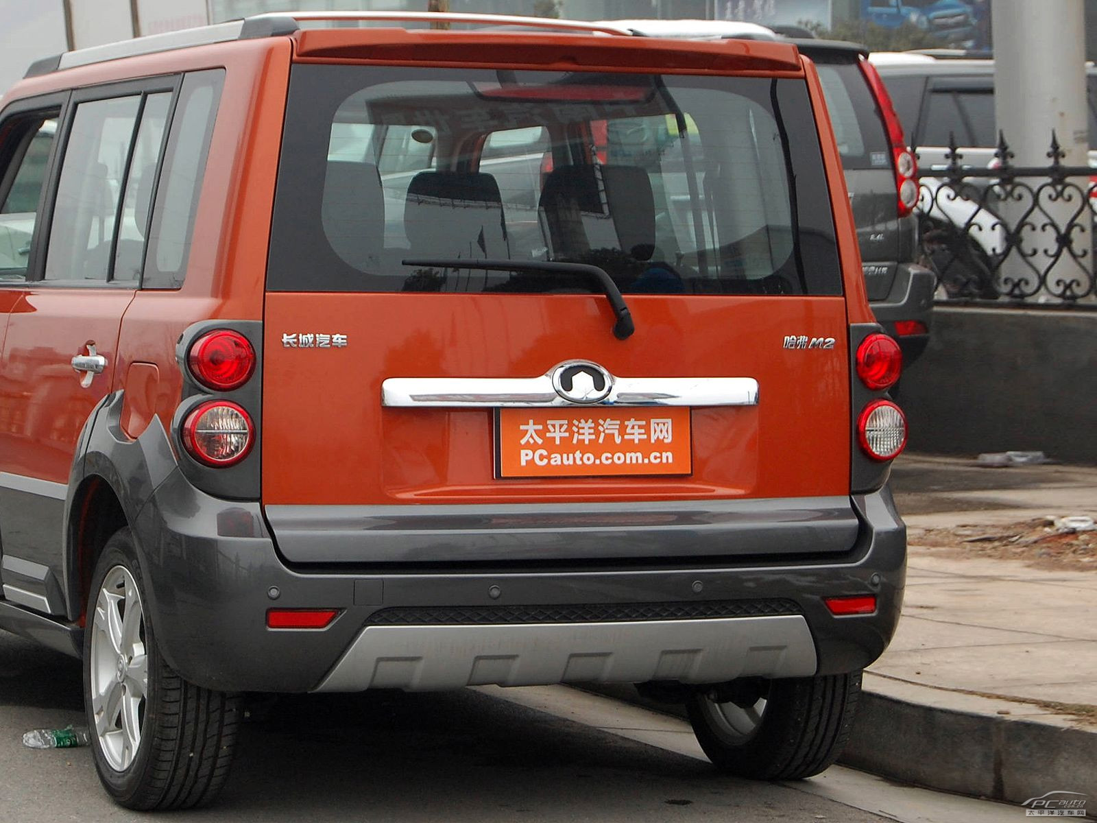 長城M2外觀高清大圖