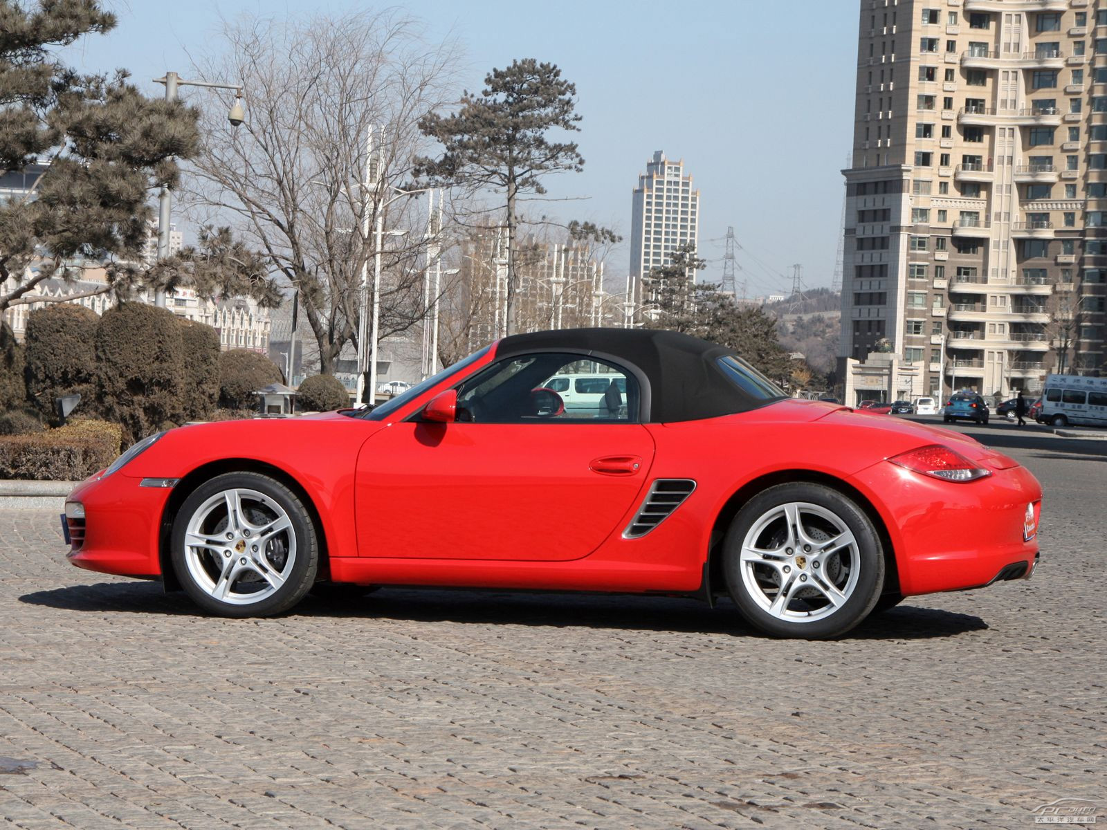 Boxster外觀高清大圖