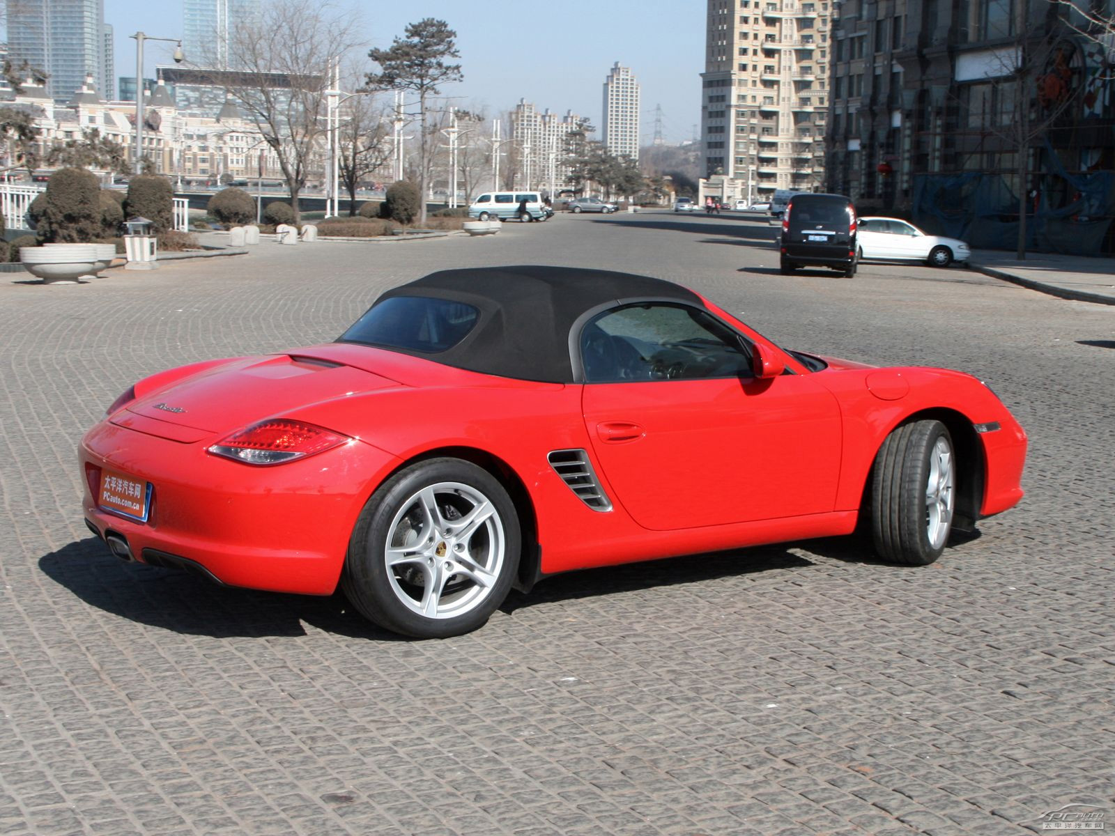 Boxster外觀高清大圖