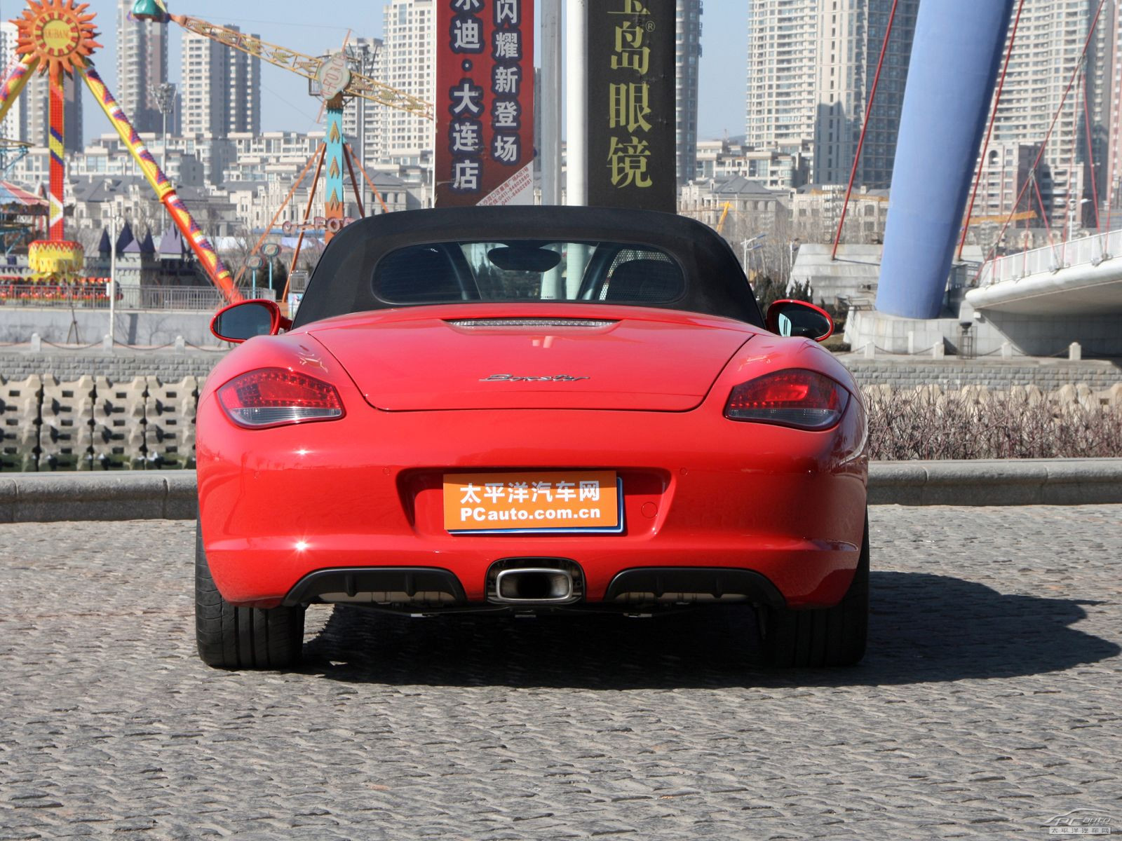 Boxster外觀高清大圖
