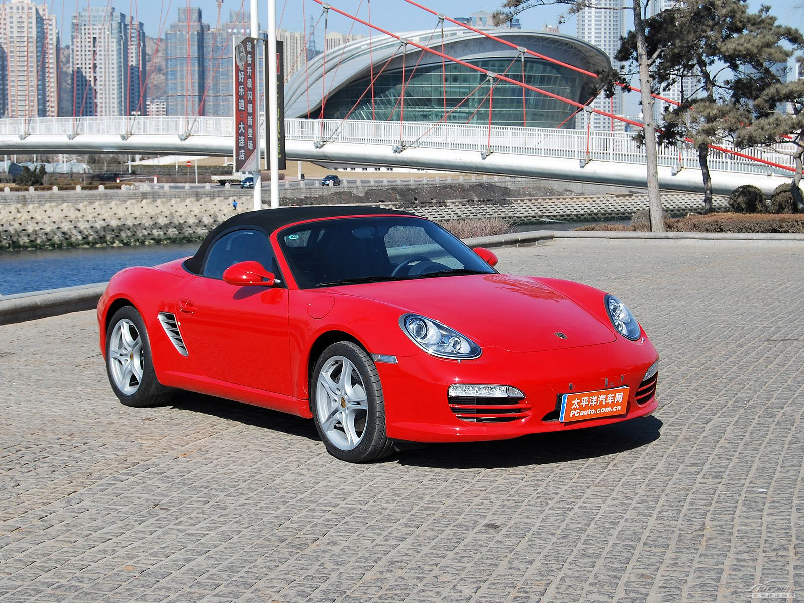Boxster外觀高清大圖